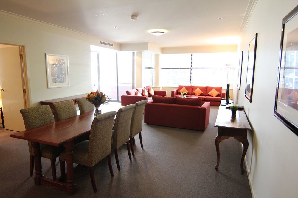 พาราเมาท์ เซอร์วิส อพาร์ตเมนท์ Aparthotel เมลเบิร์น ภายนอก รูปภาพ