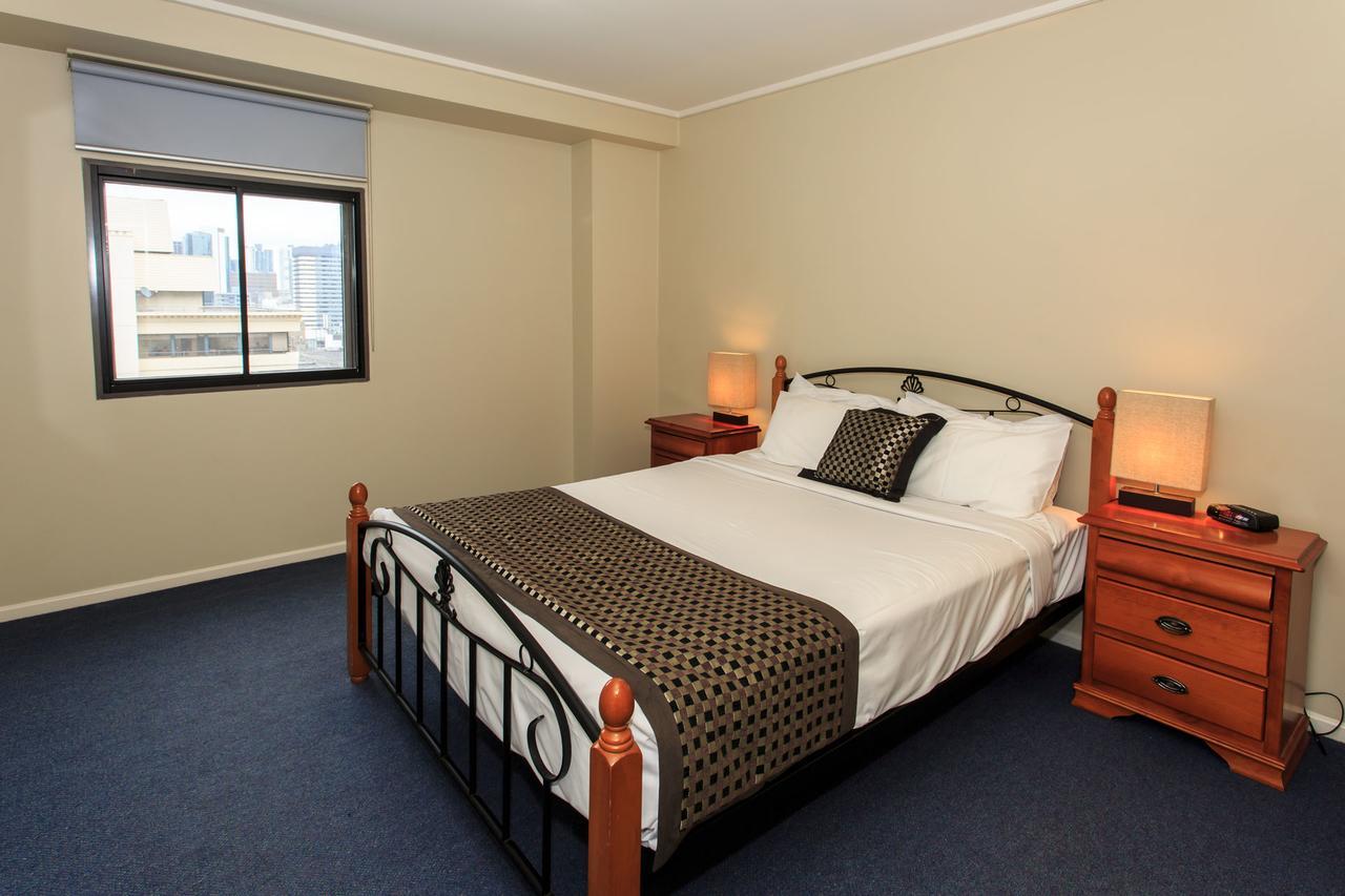 พาราเมาท์ เซอร์วิส อพาร์ตเมนท์ Aparthotel เมลเบิร์น ภายนอก รูปภาพ