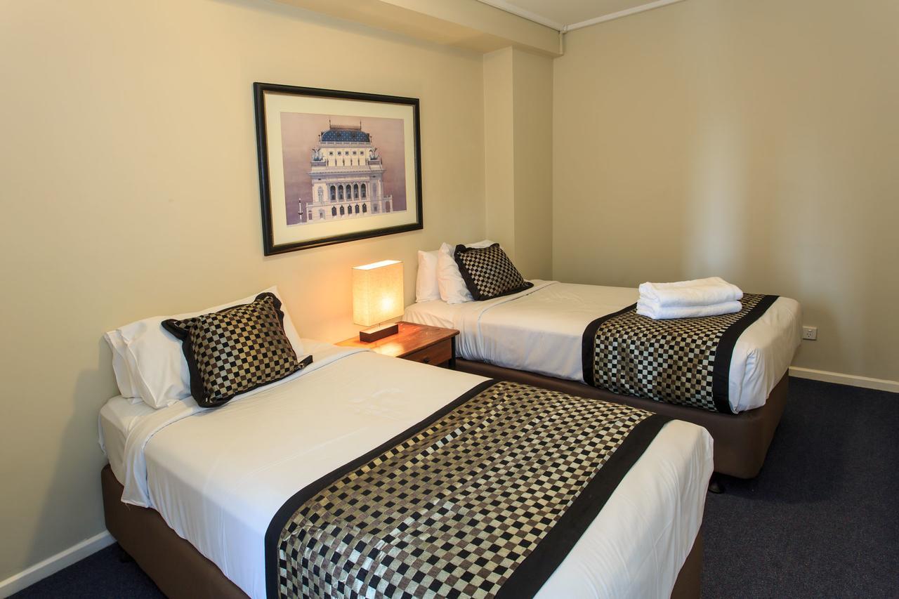 พาราเมาท์ เซอร์วิส อพาร์ตเมนท์ Aparthotel เมลเบิร์น ภายนอก รูปภาพ