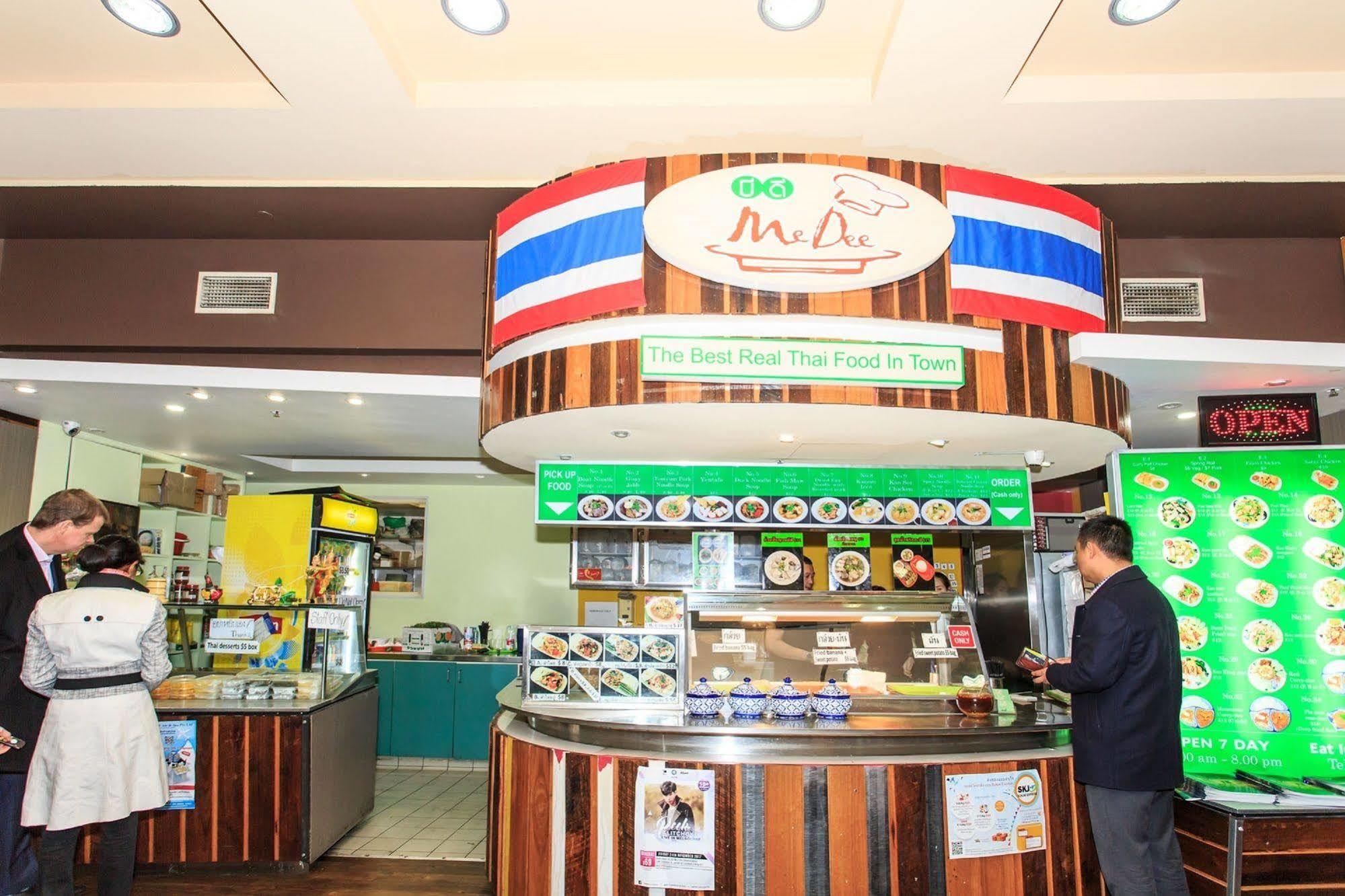 พาราเมาท์ เซอร์วิส อพาร์ตเมนท์ Aparthotel เมลเบิร์น ภายนอก รูปภาพ